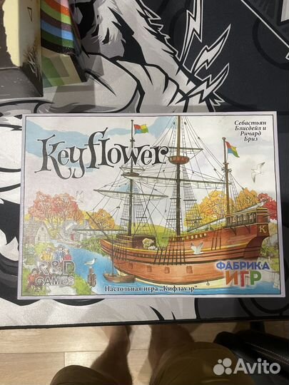 Настольные игры keyflower, адель и др