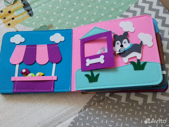 Фетровая книжка