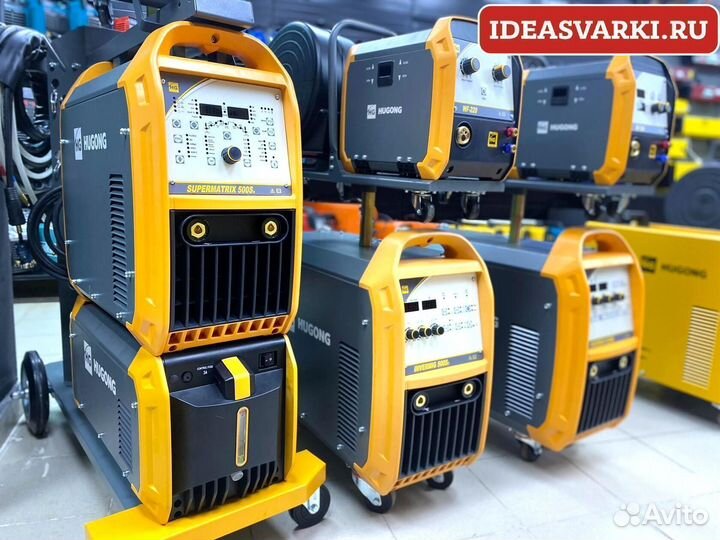 Сварочный полуавтомат hugong extremig 200 III LCD