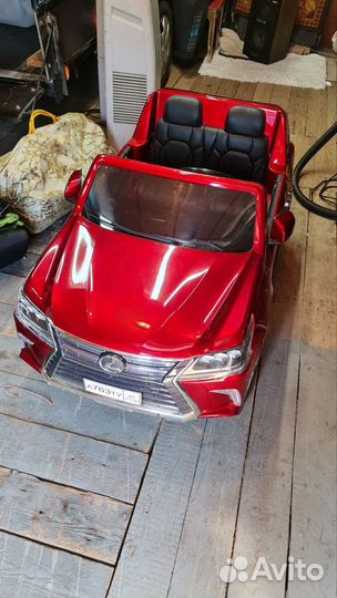 Детский электромобиль бу