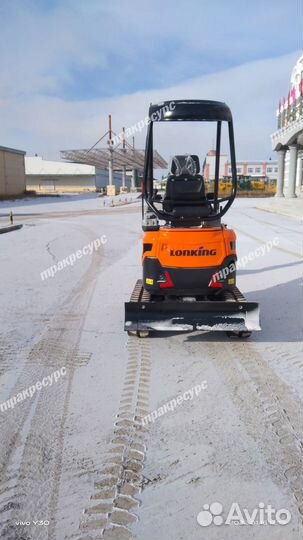 Мини-экскаватор Lonking CDM6016, 2023