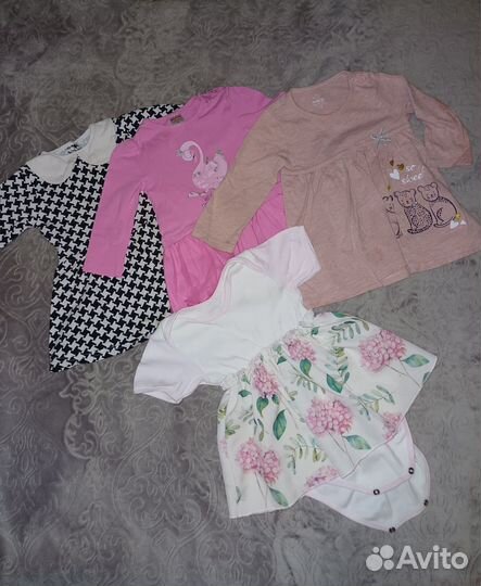 Пакет вещей на девочку