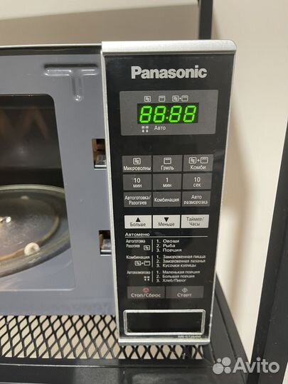 Микроволновая печь panasonic бу