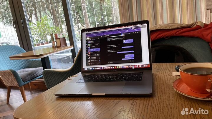 Macbook 16 Retina, i7 – состояние нового