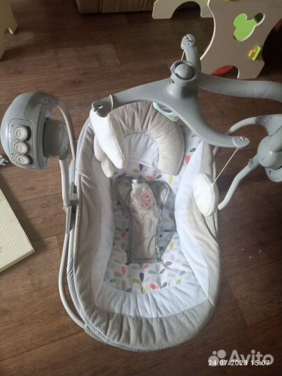 Кресло качалка для ребенка