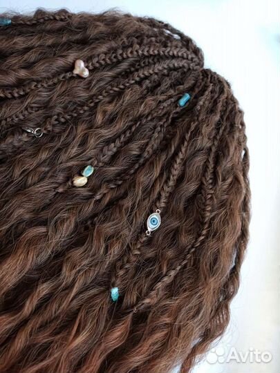 Дредолоконы / Афрокудри / кудри push up