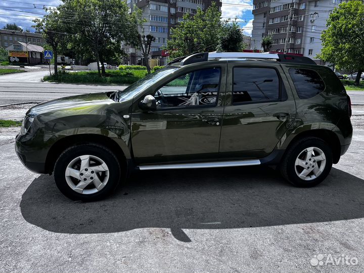 Renault Duster 2.0 МТ, 2016, 77 000 км