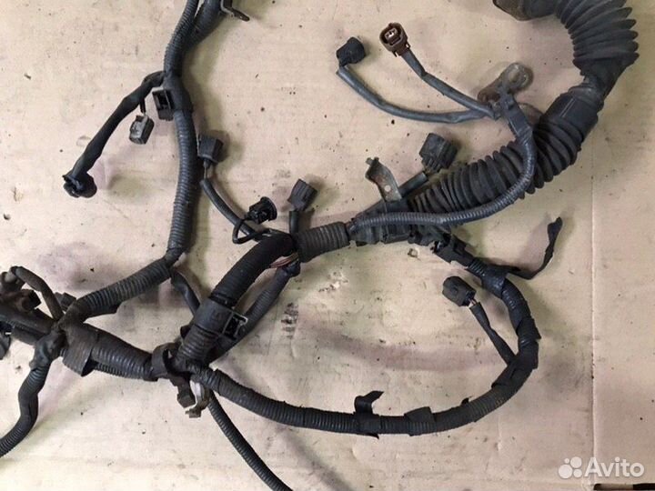 Проводка двигателя Toyota Land Cruiser Prado 90