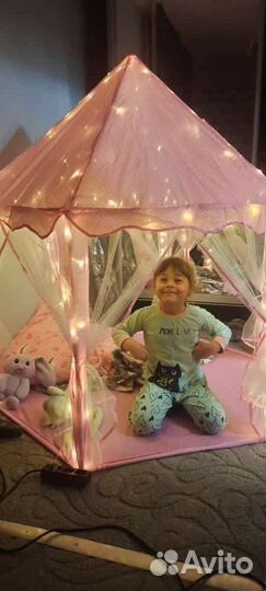 Детская палатка
