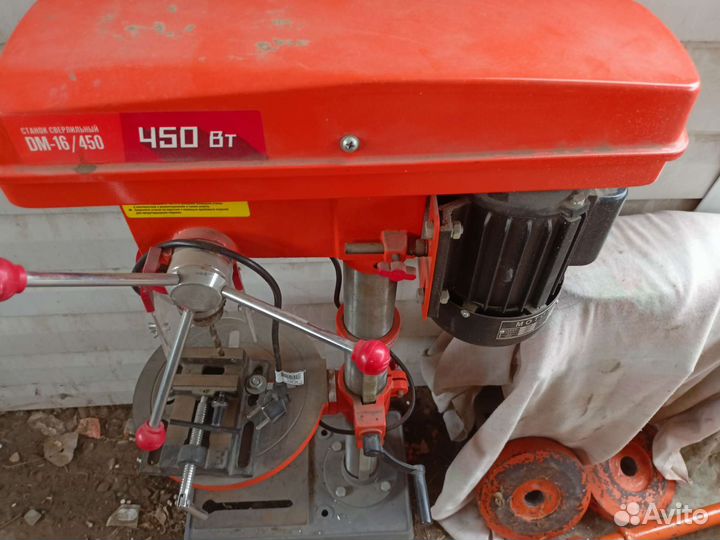 СССР сверлильный станок