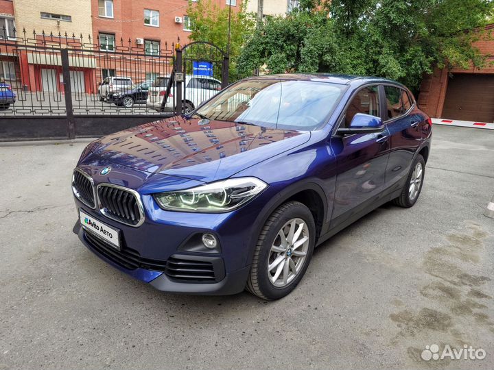 BMW X2 2.0 AT, 2018, 56 000 км