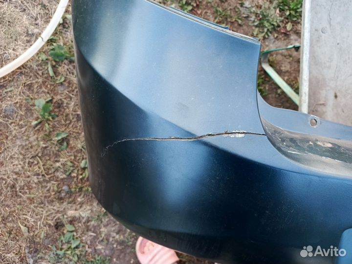 Бампер гранта задний