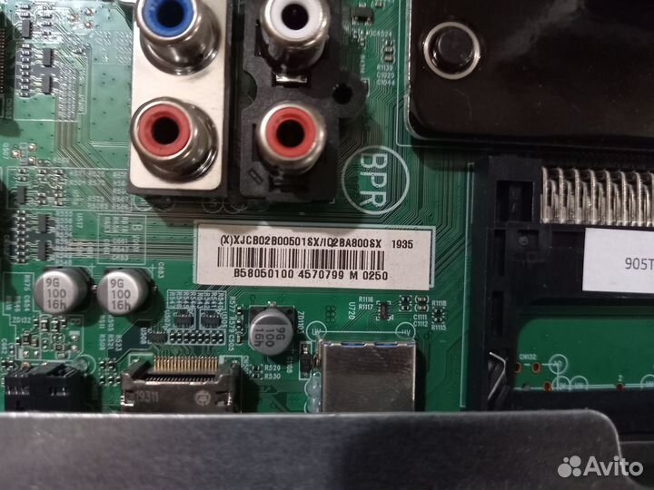 Разбор Philips 58PUS6504/60