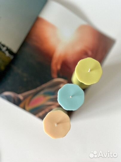 Свечи ручной работы