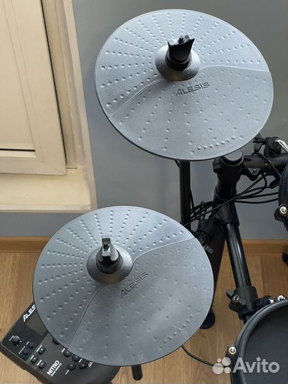Электронные барабаны alesis nitro mesh
