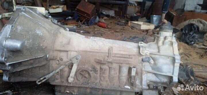 Коробка передач Prado kzg 95