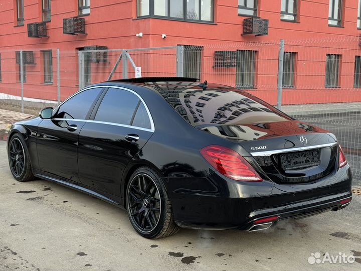 Mercedes-Benz S-класс 4.7 AT, 2013, 208 000 км