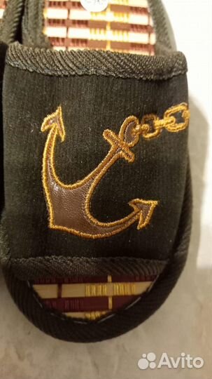 Тапочки детские, бамбук,размер:30/31,32/33