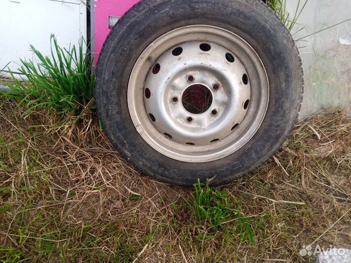 Диски колесные для автомобиля Нива