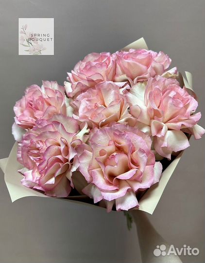 Букет из французских роз