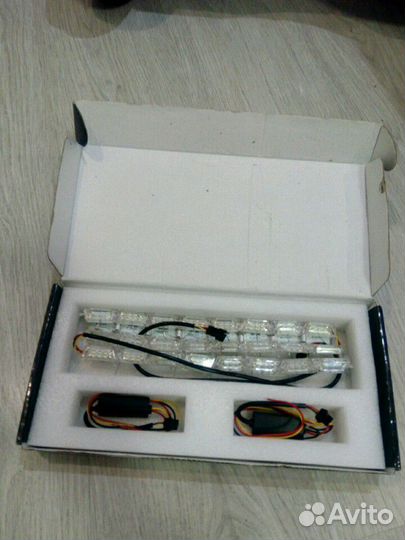 Ходовые огни с поворотником