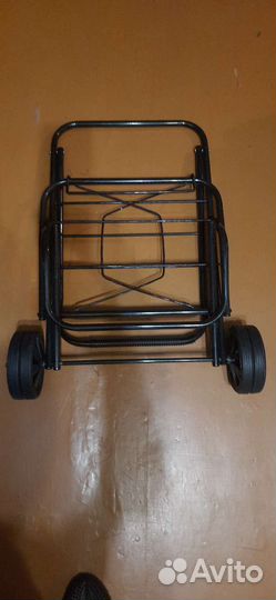 Тележка на широких колёсах