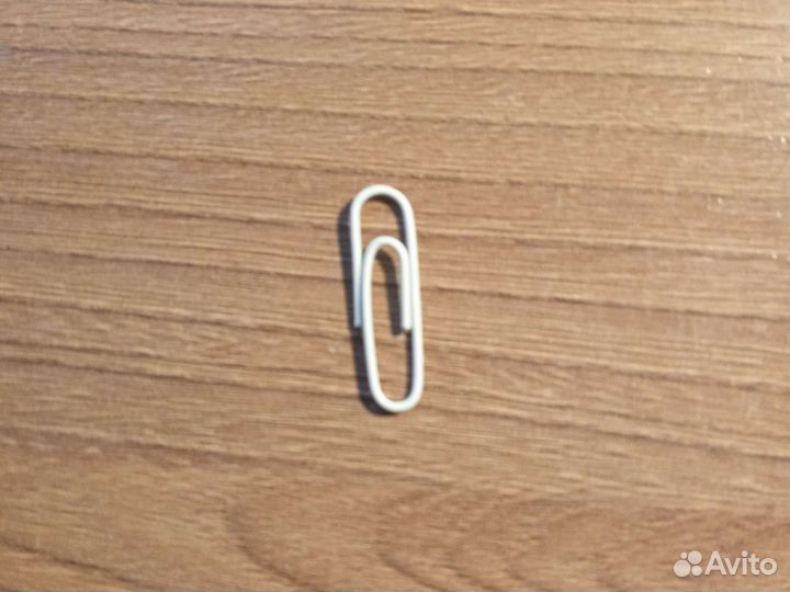 Канцелярская скрепка