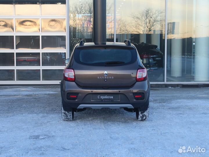 Renault Sandero Stepway 1.6 CVT, 2021, 15 630 км