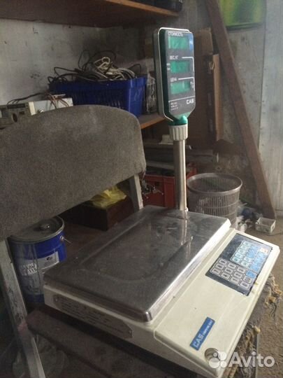 Торговые весы CAS AP