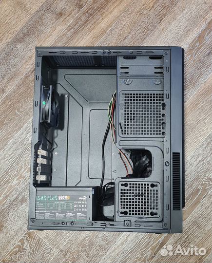 Игровой корпус для пк с блоком питания 600 watt