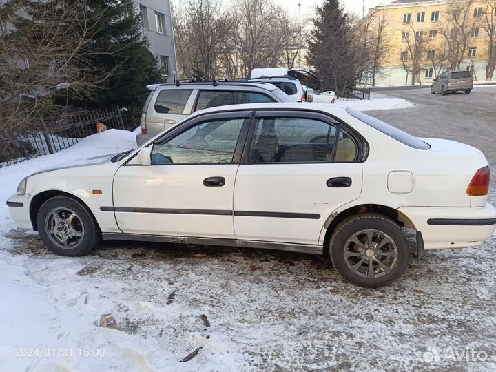 Honda Civic Ferio 1.3 AT, 1997, 70 000 км