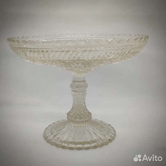 Вазы конфетницы на ножке Зомбковице Курженковы