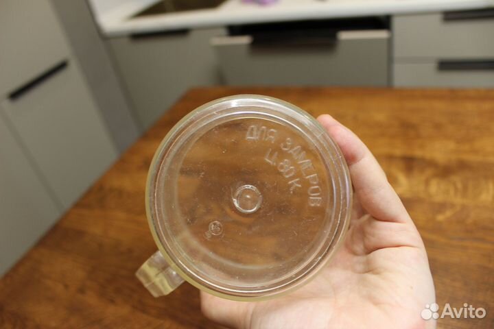 Мерный стакан пластик СССР