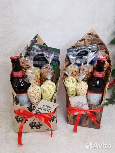 Съедобные букеты