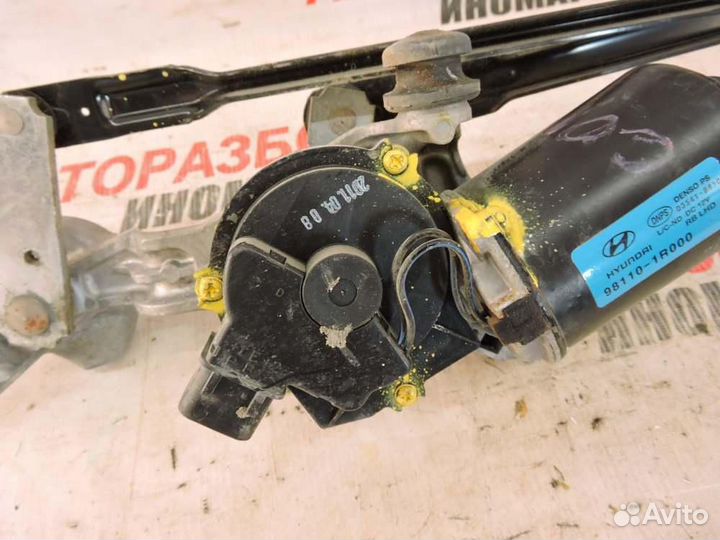 Трапеция стеклоочистителей для Hyundai Accent 4 2