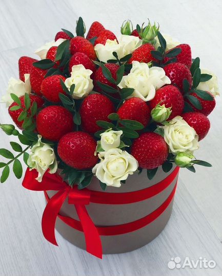 Букет из Клубники