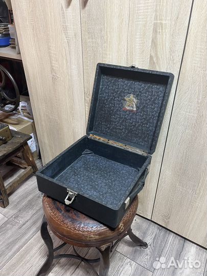 Кофр чемоданчик для пластинок 78