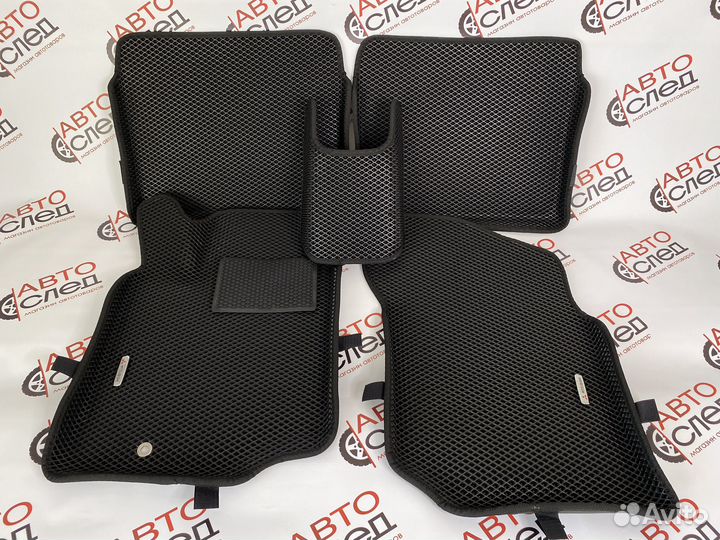 Коврики Eva Ева 3D Mitsubishi Lancer Лансер 9,10