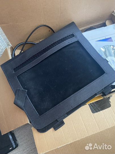 Портативный dvd плеер на детали