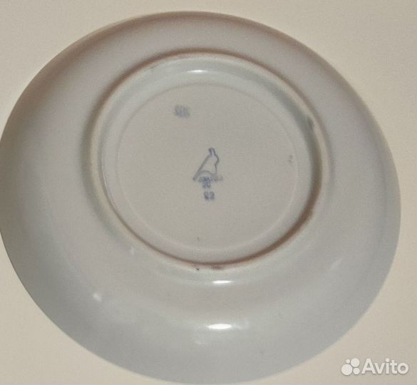 Тарелки и блюда Дулево и Зик