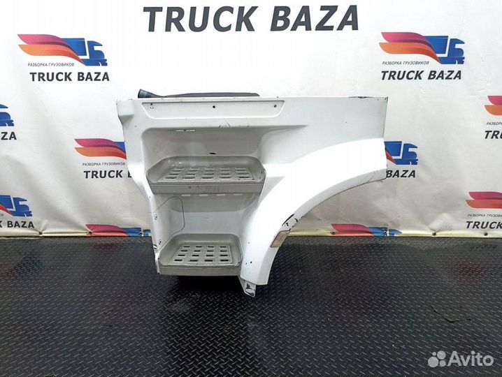 Корпус подножек левый Daf XF106