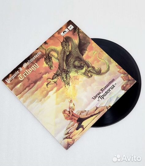 Виниловая пластинка Ингви Малмстин 