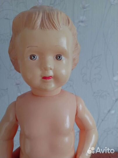 Кукла целулоид СССР