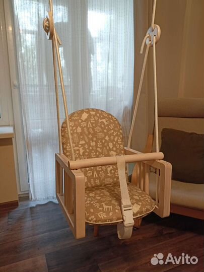 Качели детские подвесные