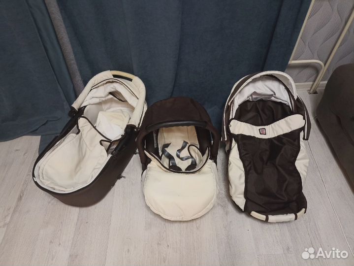 Продам коляску Sonic 3 в 1