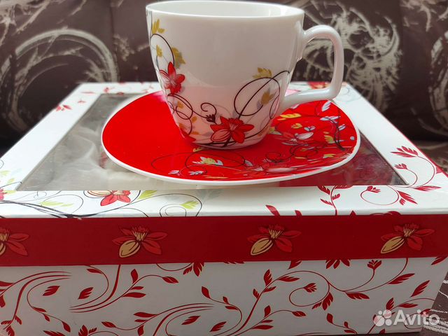 Набор Чайная пара 2 шт