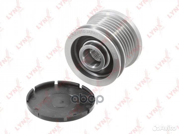 Муфта обгонная шкива генератора nissan X-trail