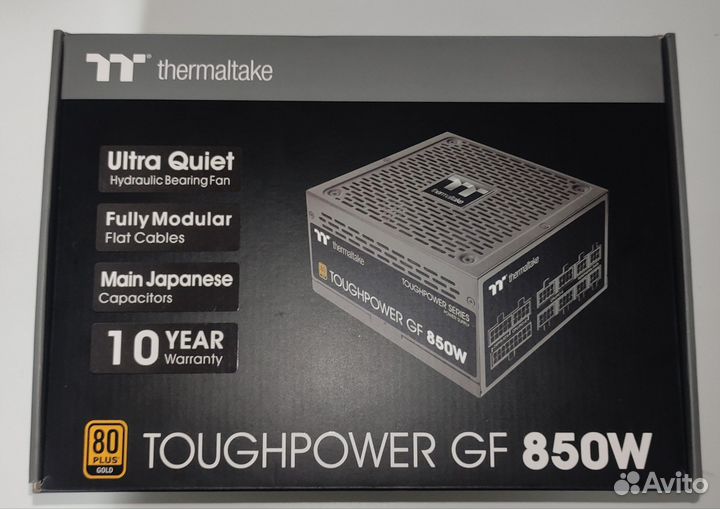 Блок питания termaltake 850w