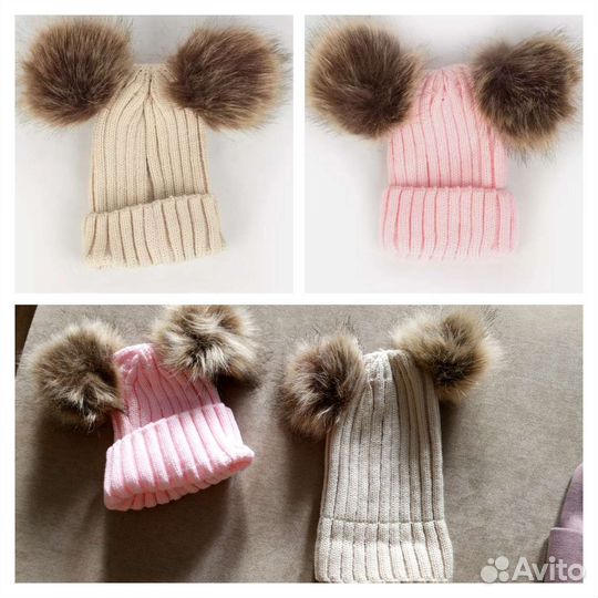 Шапки разные