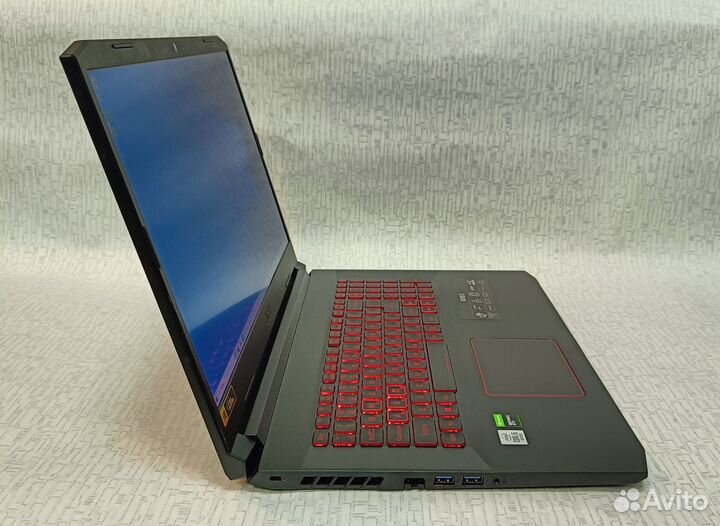 Игровой Ноутбук Acer Nitro 5 AN517-52-571M